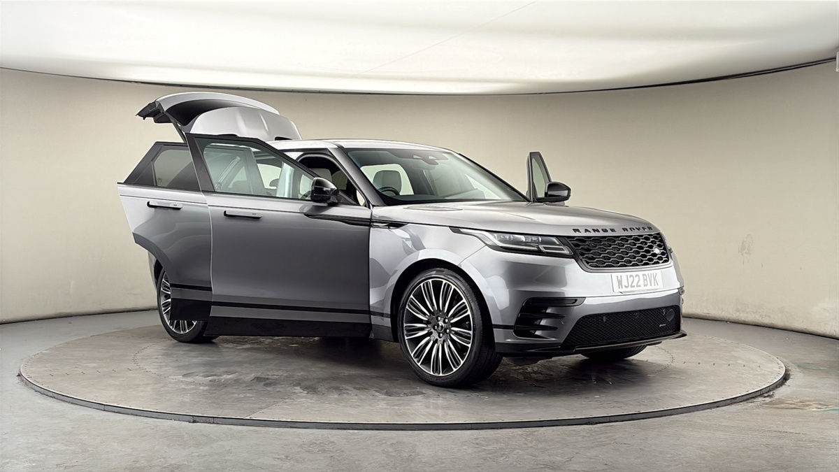 More views of Land Rover Range Rover Velar