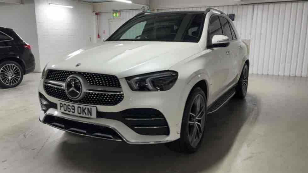 More views of Mercedes-Benz GLE