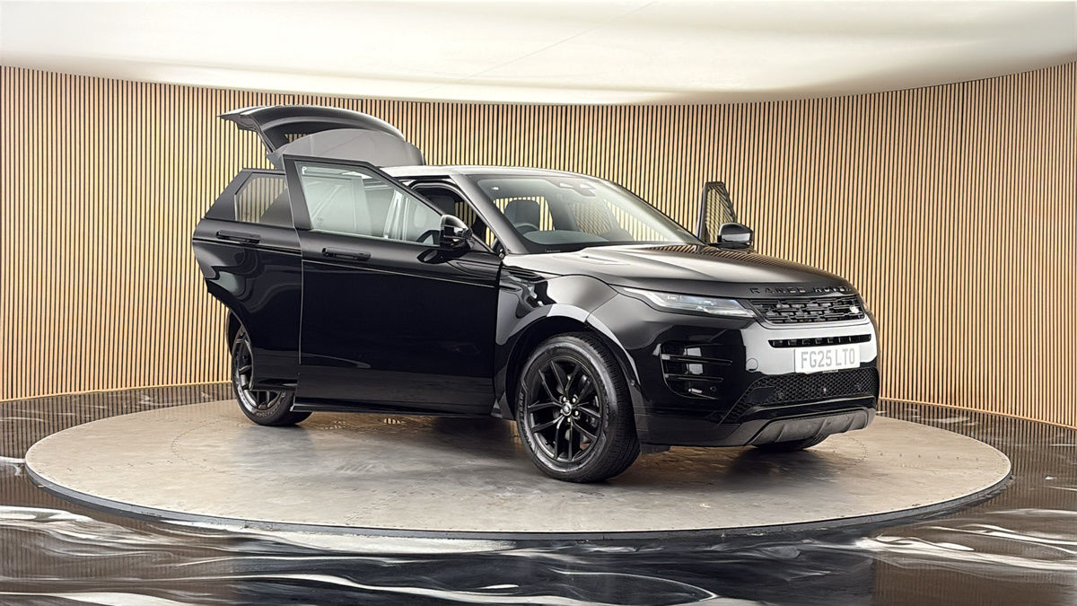 More views of Land Rover Range Rover Evoque