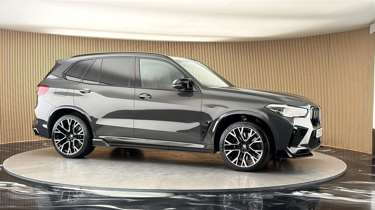 More views of BMW X5 M