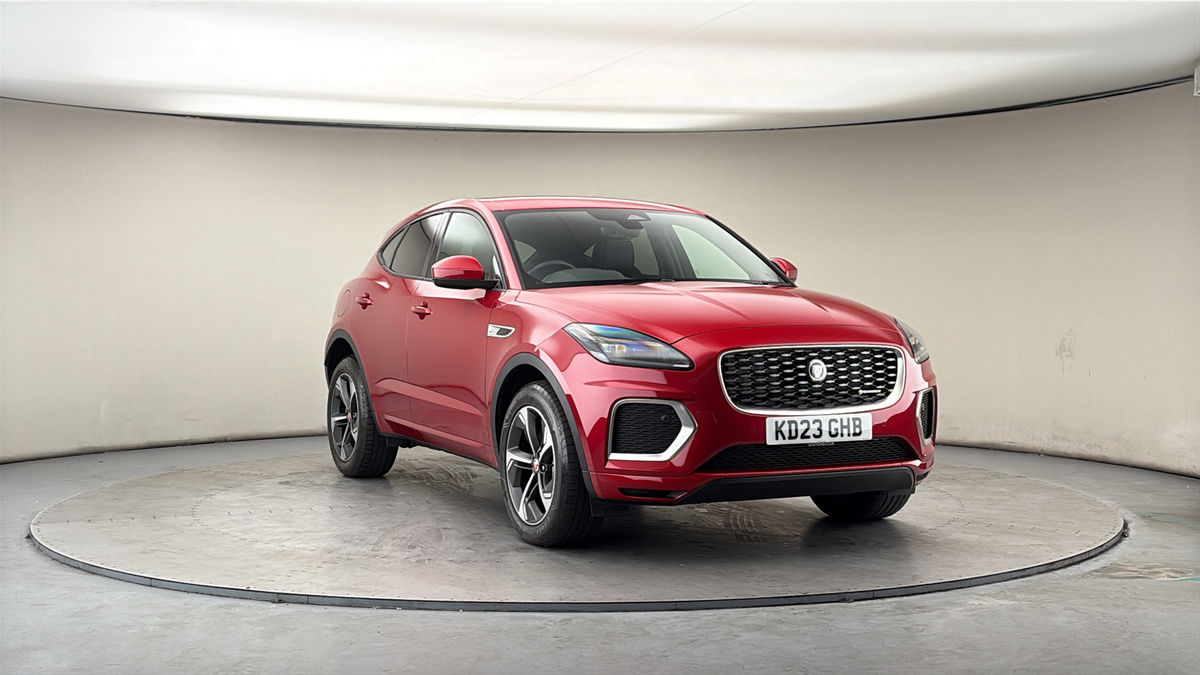 More views of Jaguar E-PACE