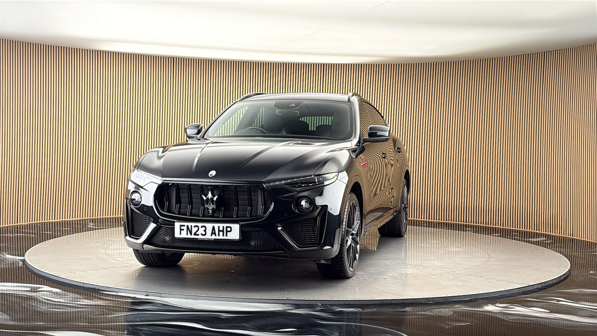 More views of Maserati Levante