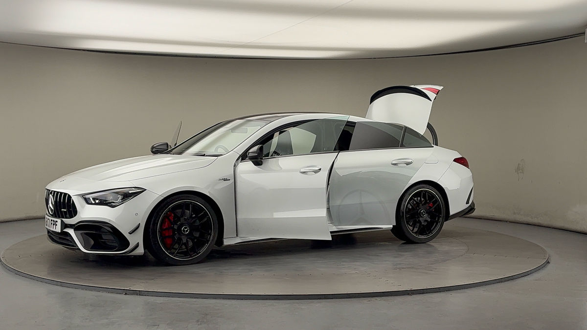 More views of Mercedes-Benz CLA