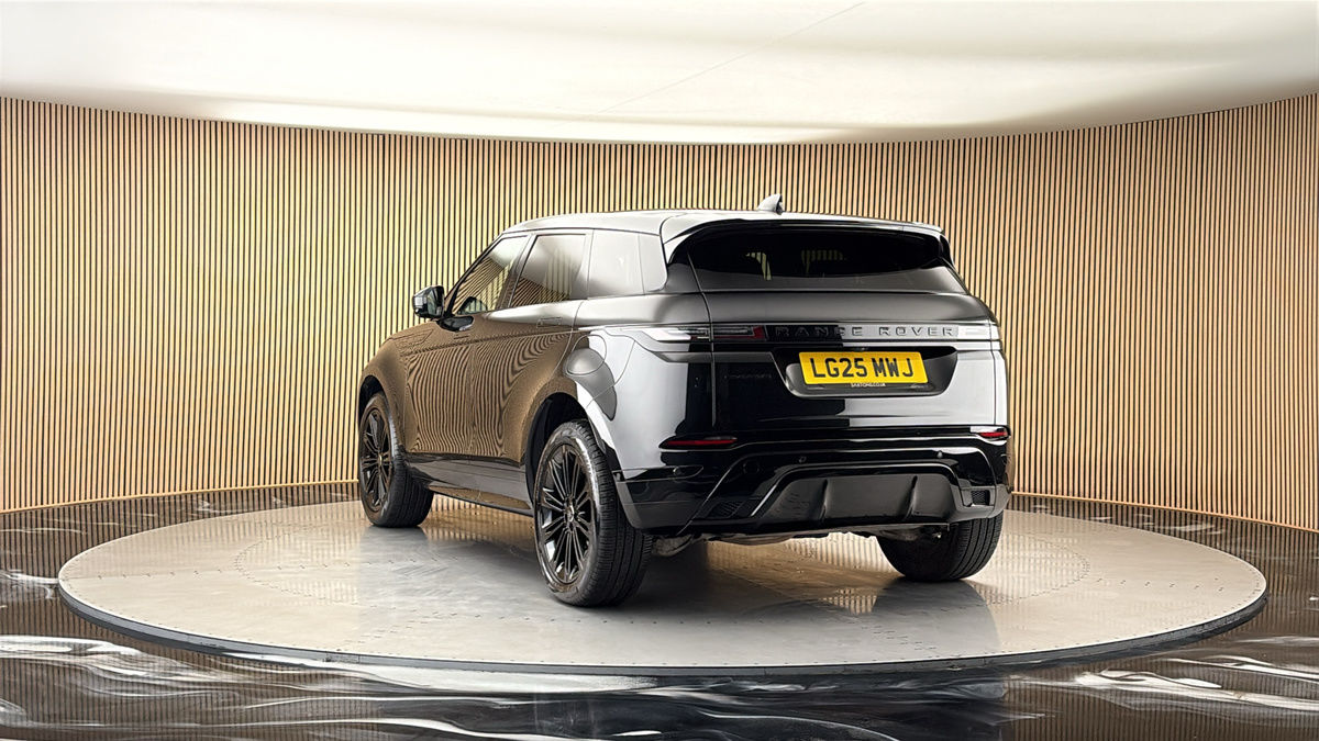 More views of Land Rover Range Rover Evoque