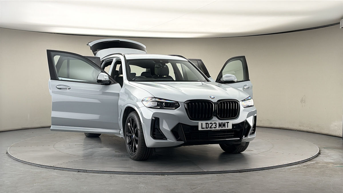 More views of BMW X3