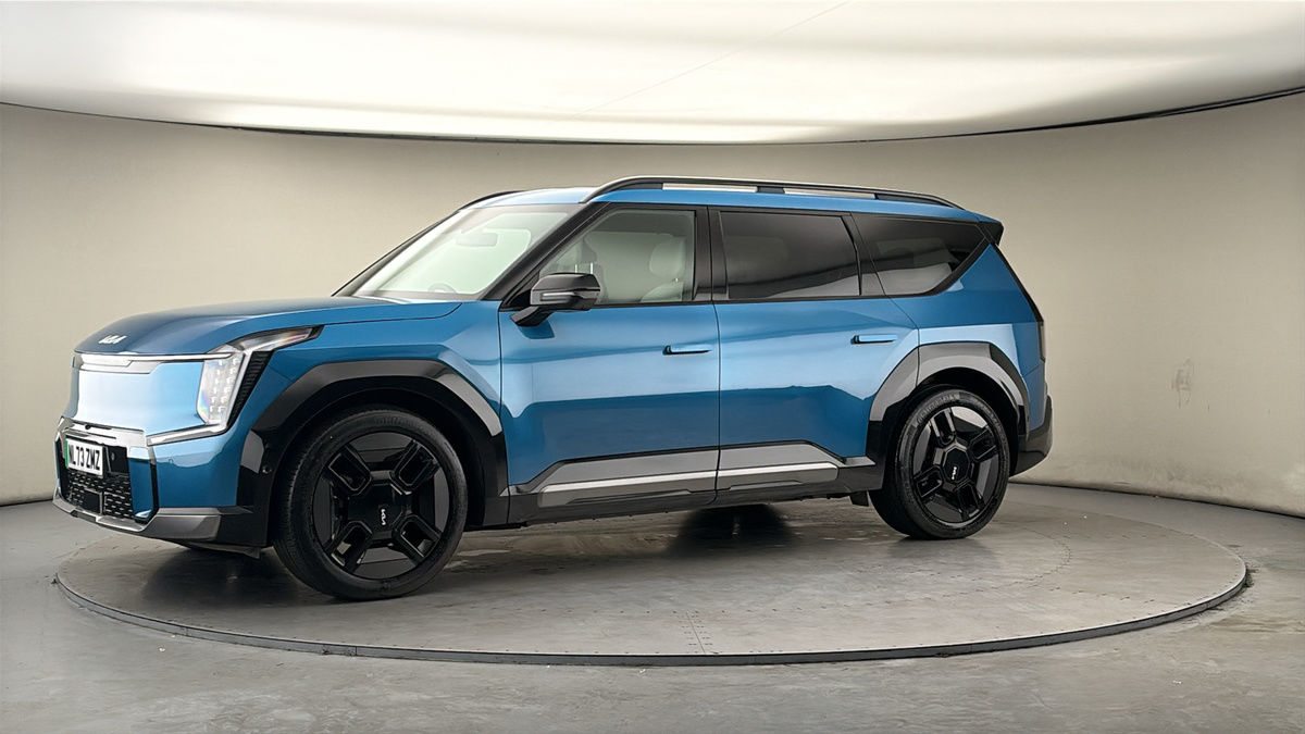 More views of Kia EV9