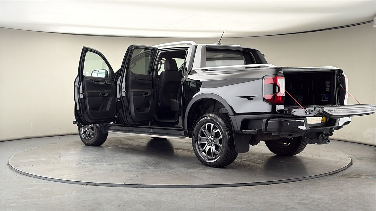 More views of Ford Ranger