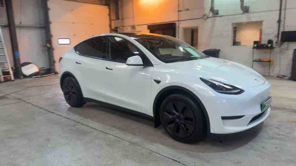 More views of Tesla Model Y
