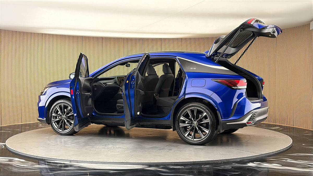 More views of Lexus RX