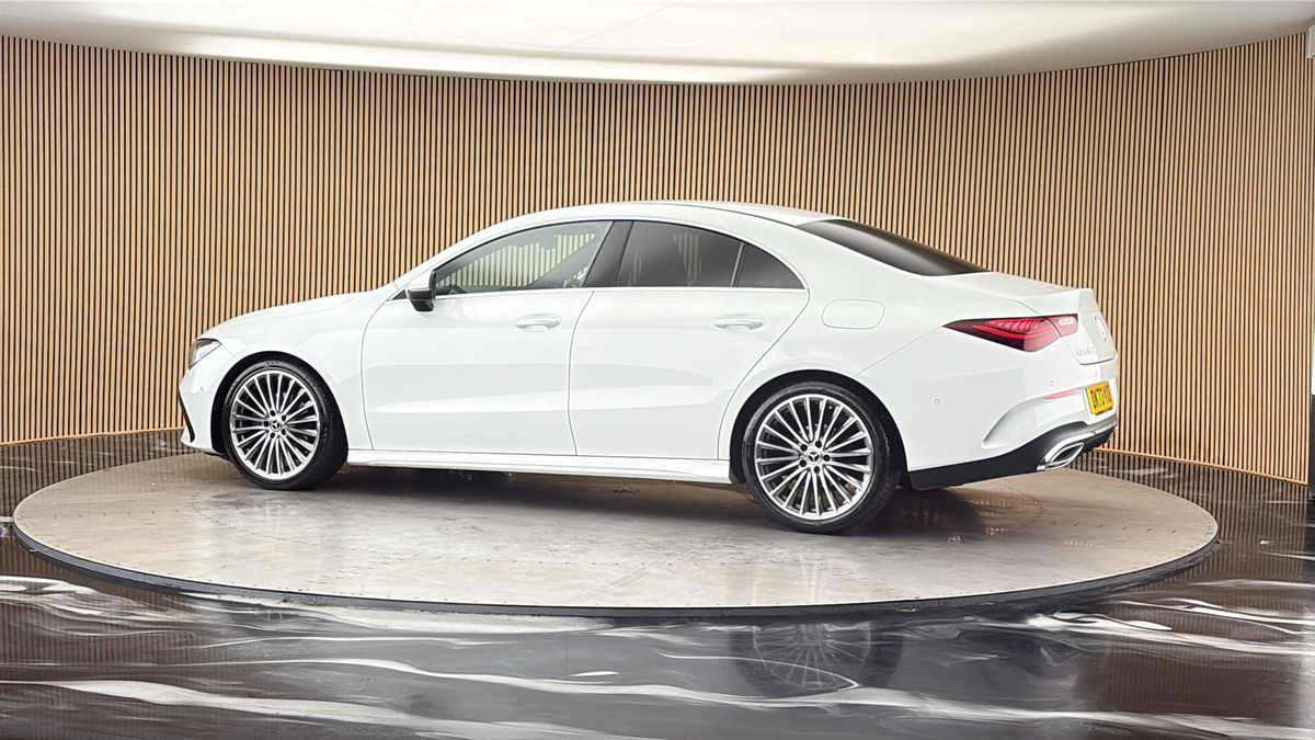 More views of Mercedes-Benz CLA