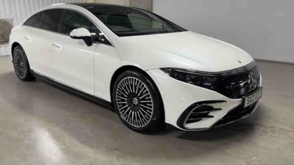 More views of Mercedes-Benz EQS