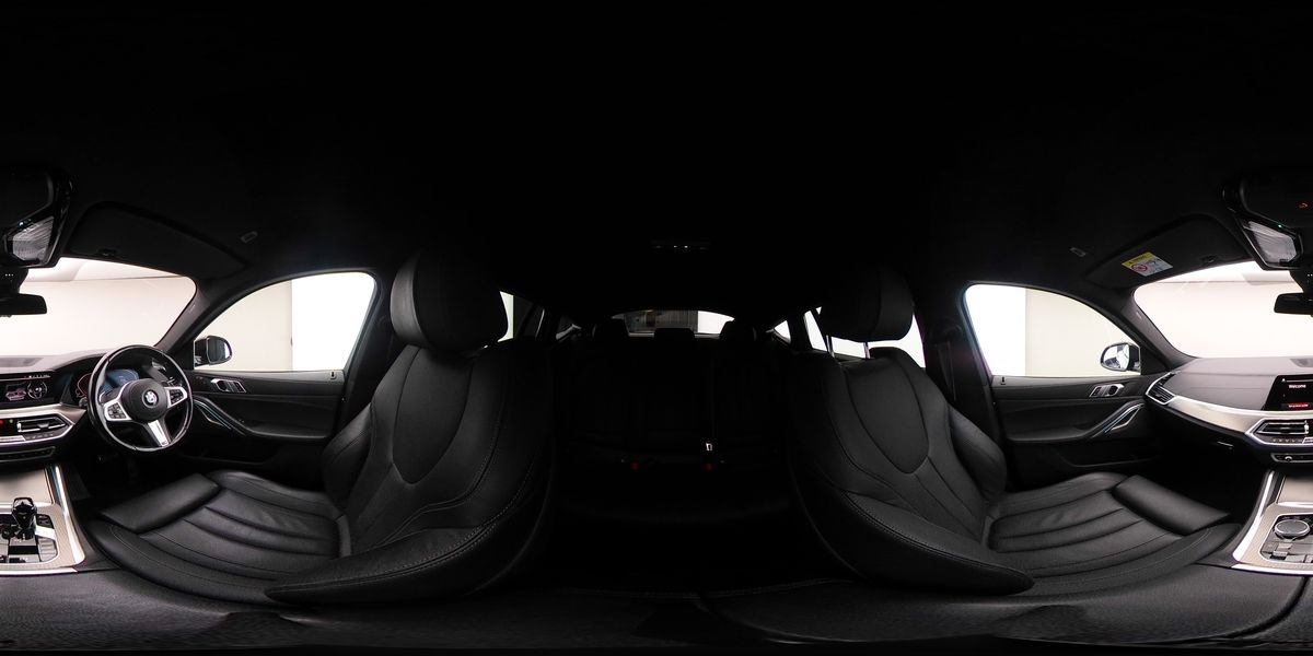 More views of BMW X6