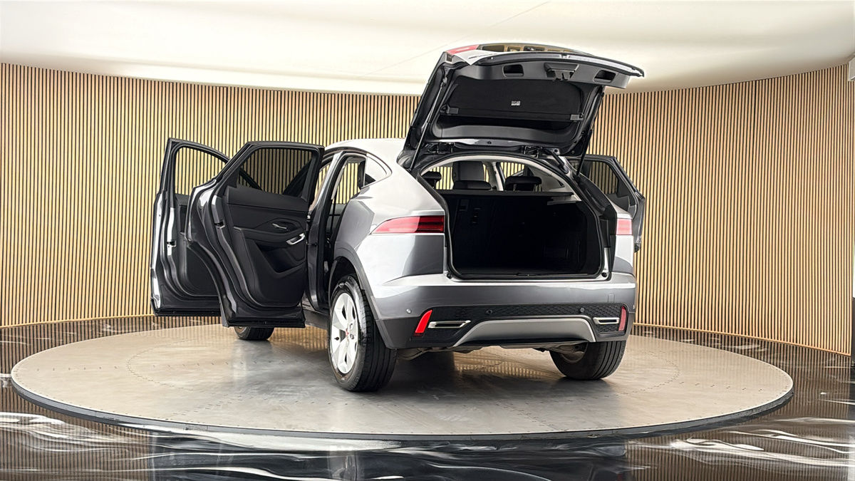More views of Jaguar E-PACE