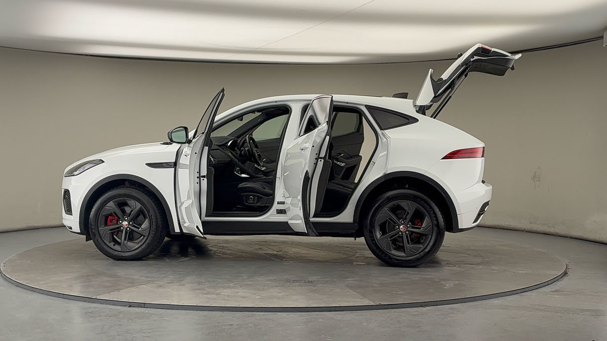 More views of Jaguar E-PACE