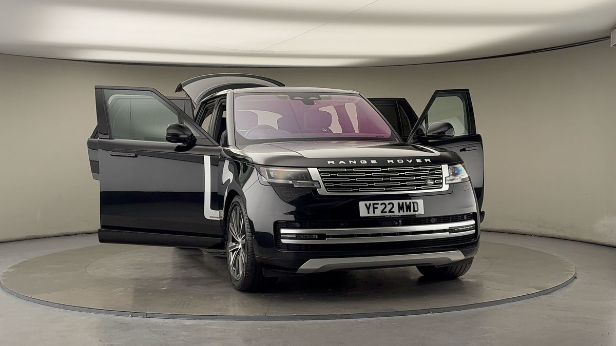 More views of Land Rover Range Rover