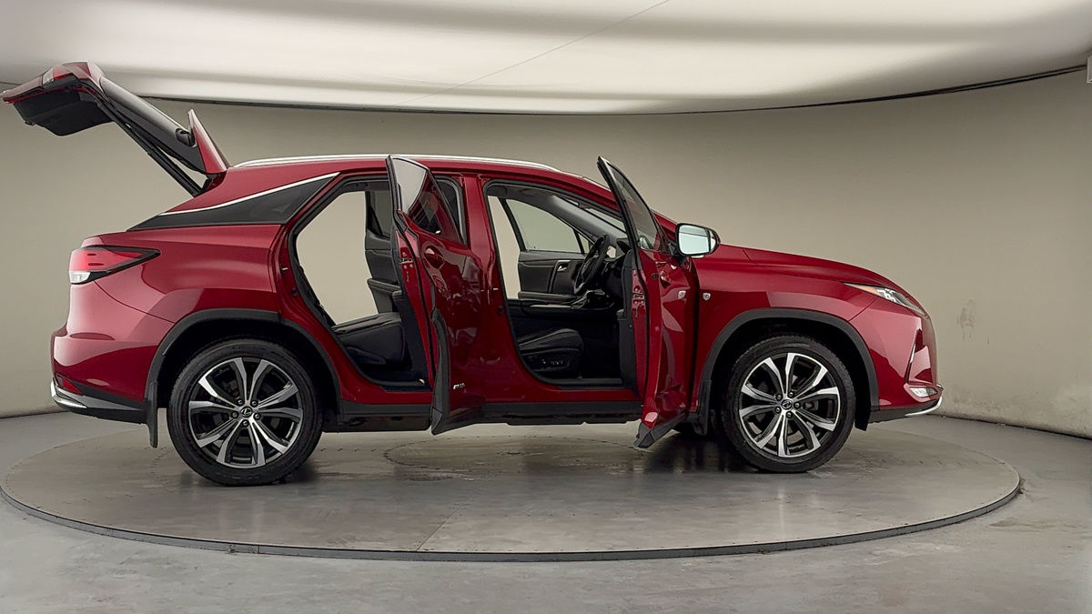 More views of Lexus RX