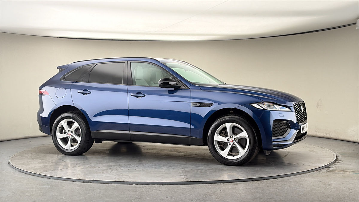 More views of Jaguar F-PACE