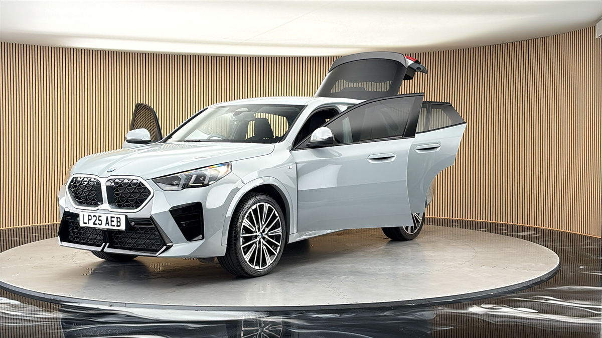 More views of BMW X2