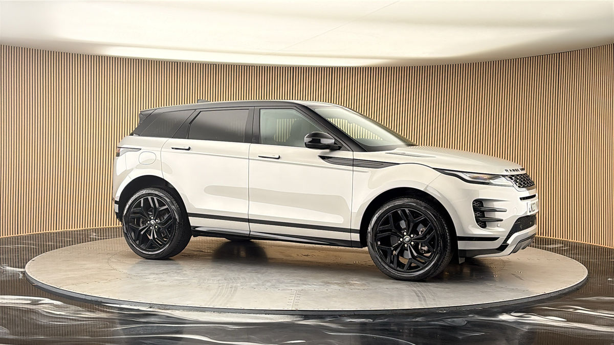 More views of Land Rover Range Rover Evoque