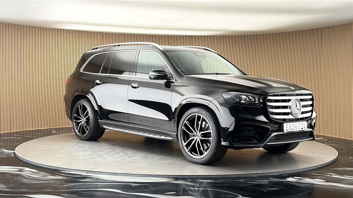 More views of Mercedes-Benz GLS