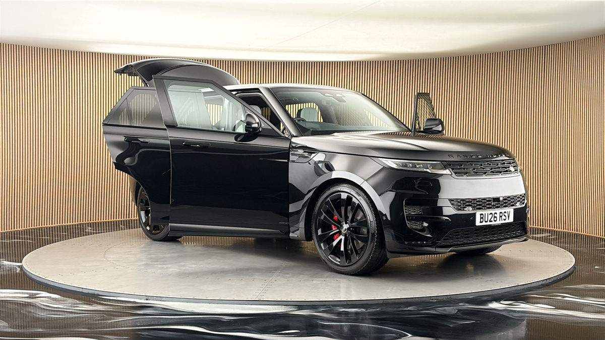 More views of Land Rover Range Rover Sport
