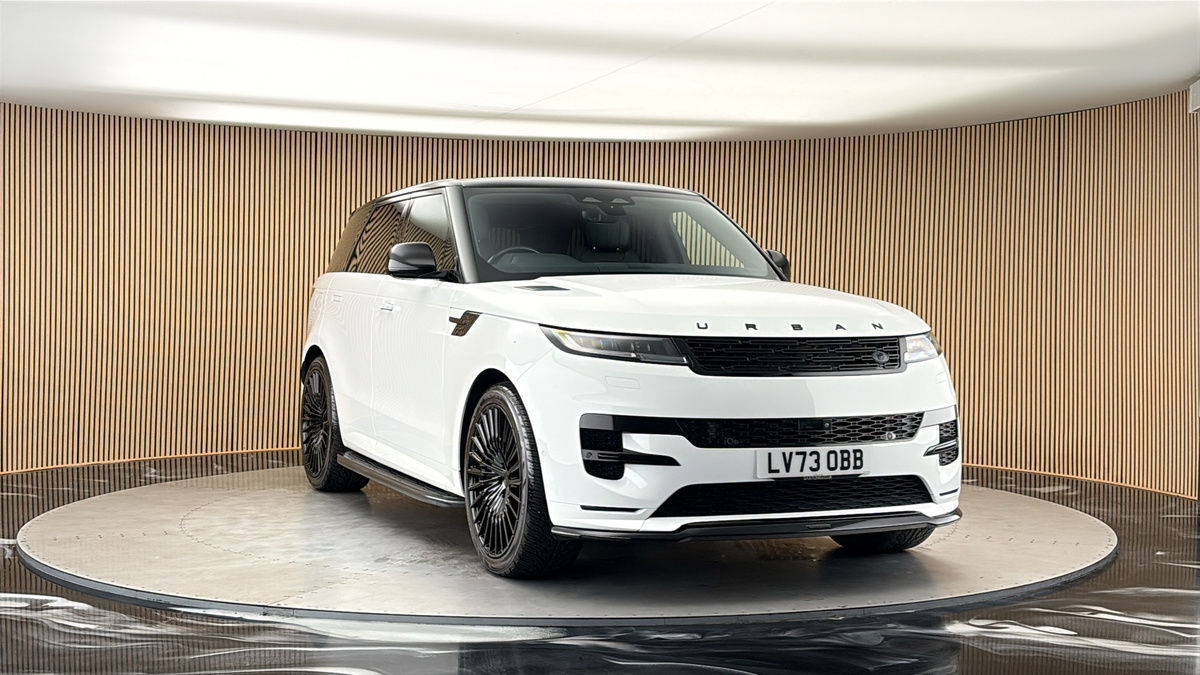 More views of Land Rover Range Rover Sport