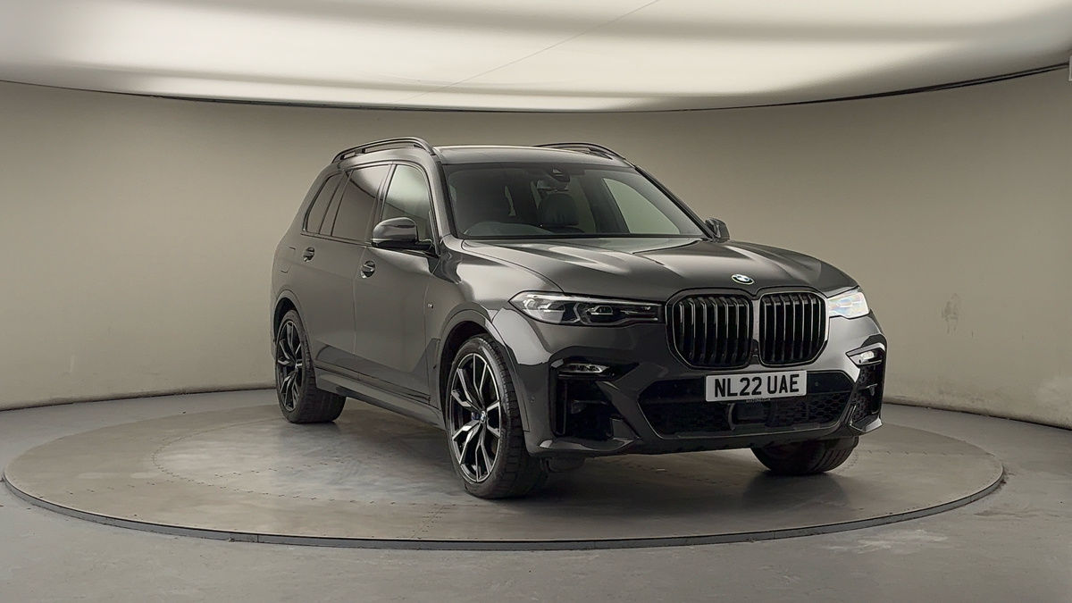 More views of BMW X7