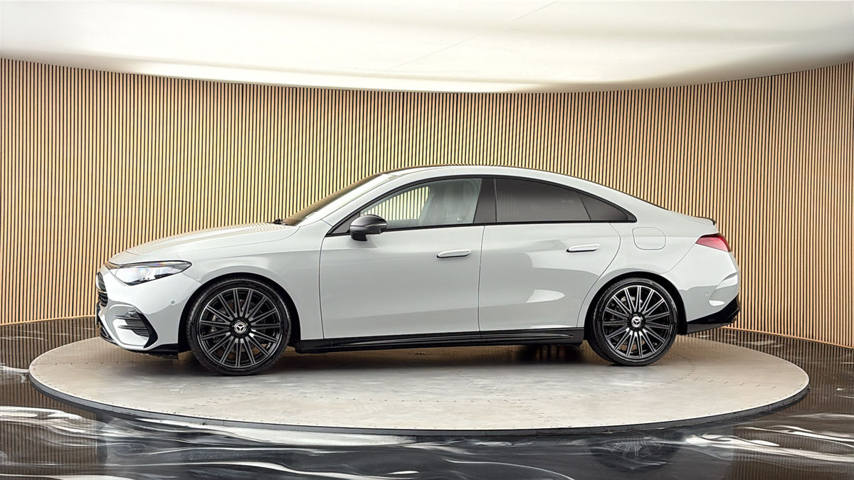 More views of Mercedes-Benz CLA