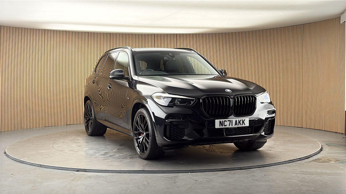More views of BMW X5