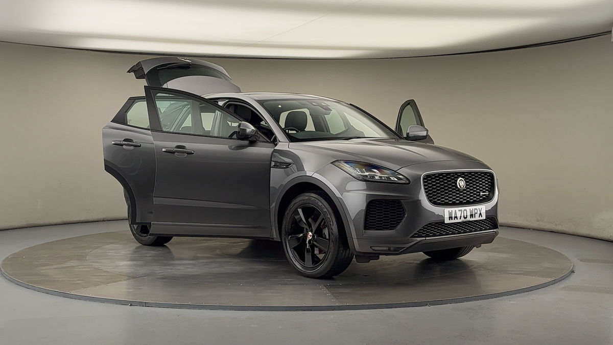 More views of Jaguar E-PACE