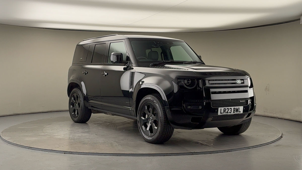 Land Rover Defender 110 Sticky Header Image