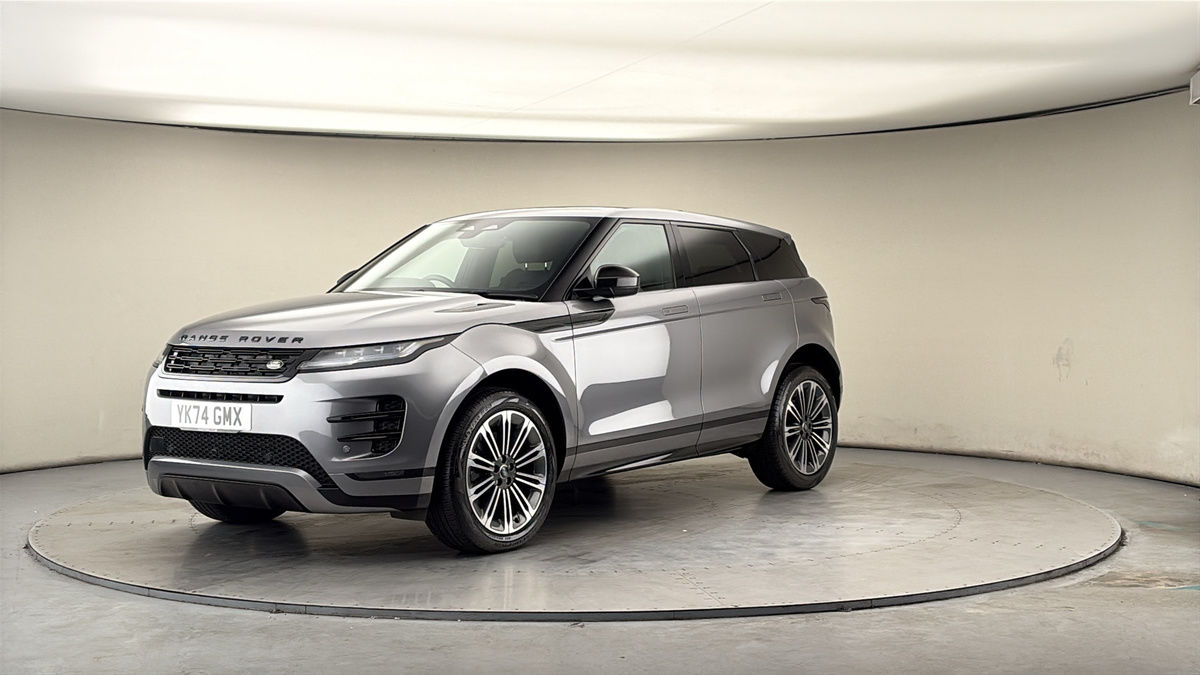 More views of Land Rover Range Rover Evoque