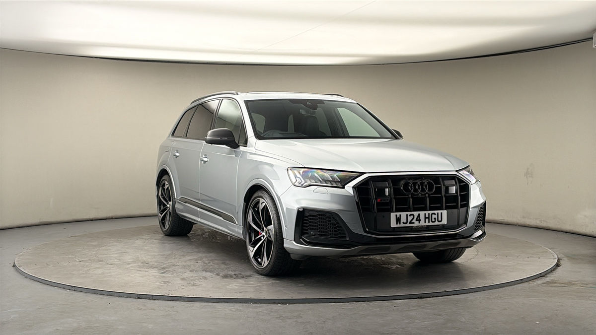 More views of Audi SQ7