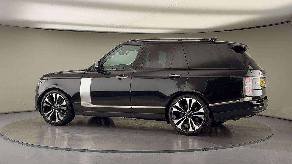 More views of Land Rover Range Rover