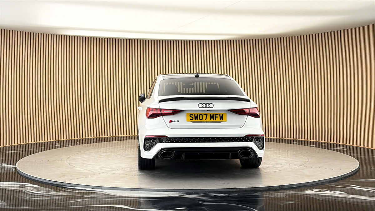 More views of Audi RS3