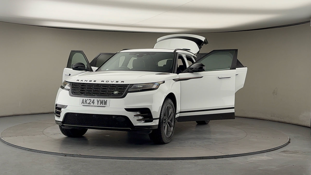 More views of Land Rover Range Rover Velar