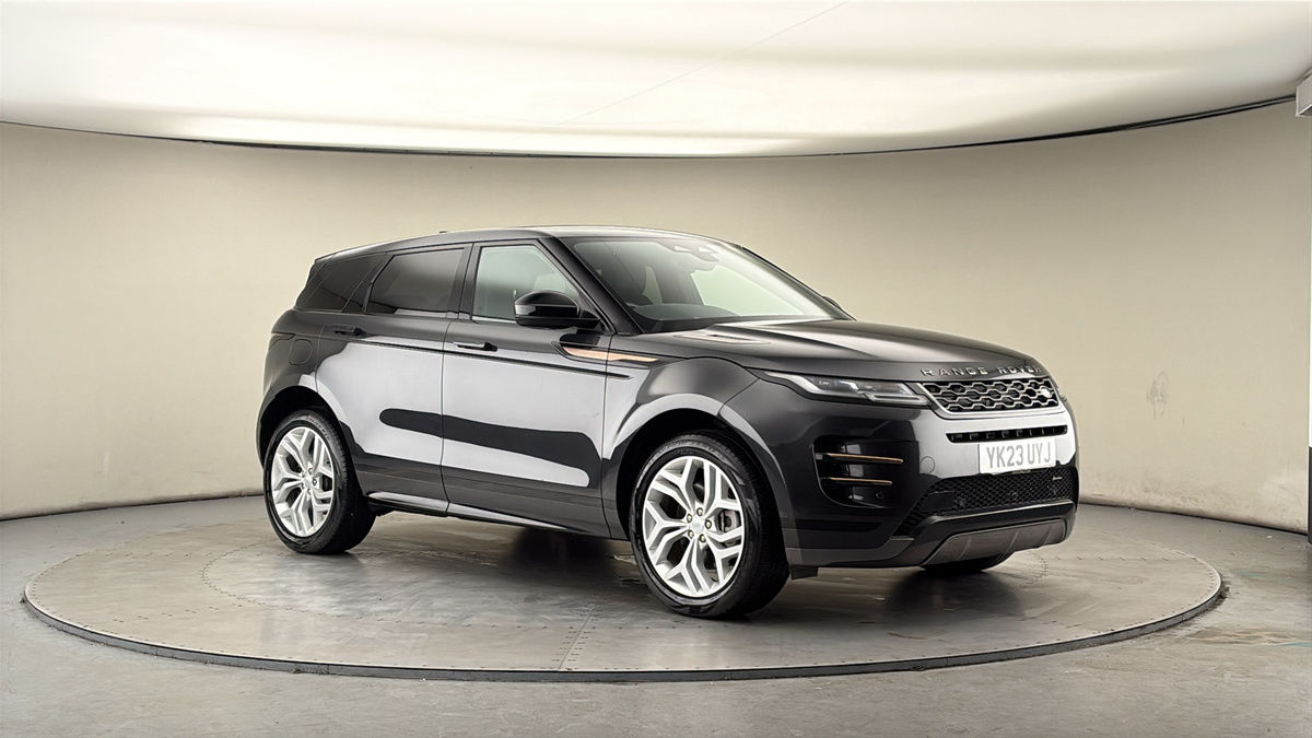 More views of Land Rover Range Rover Evoque