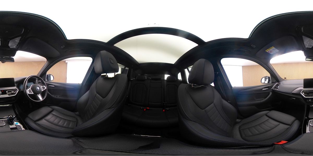 More views of BMW iX3