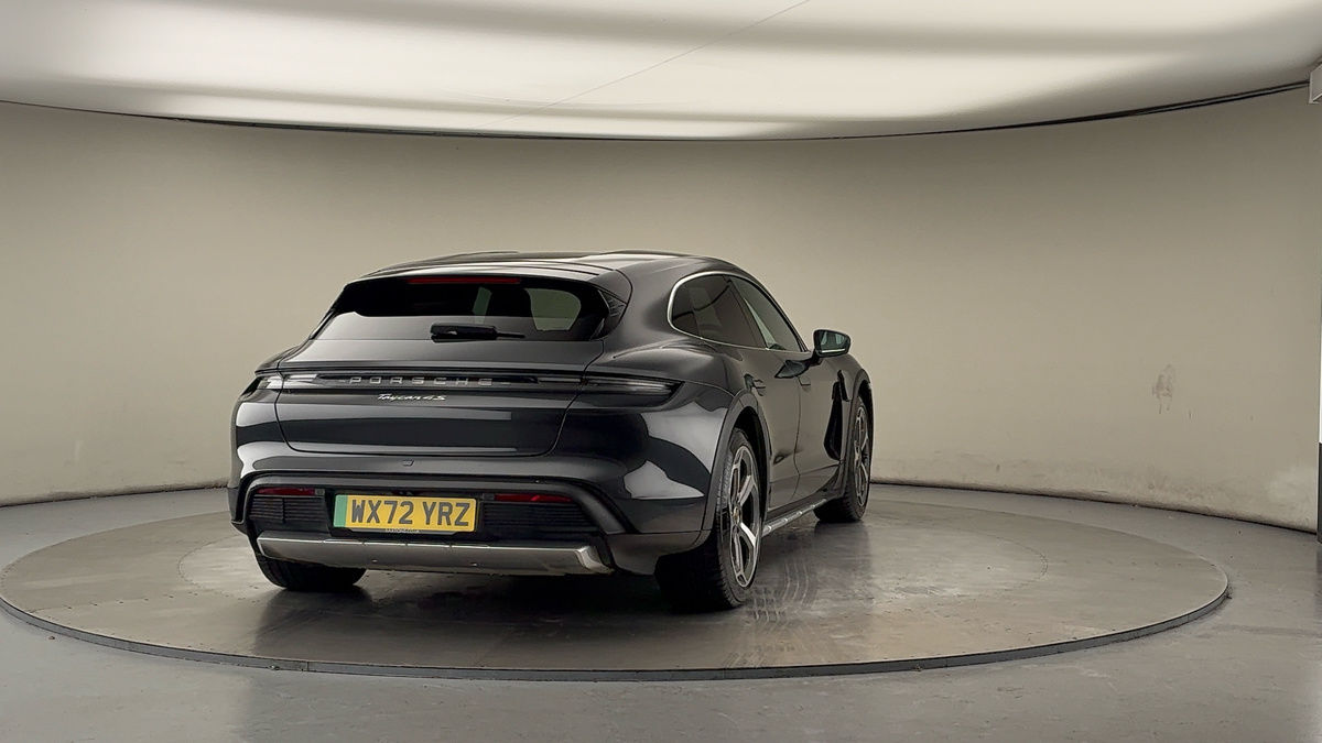 More views of Porsche Taycan