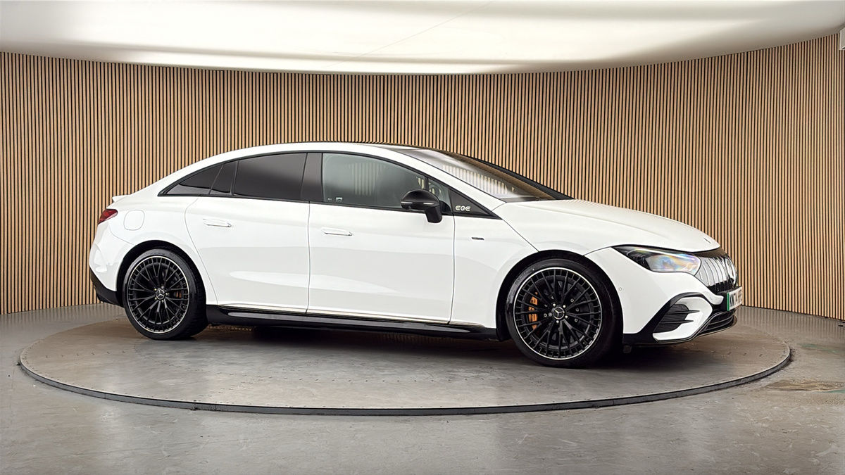 More views of Mercedes-Benz EQE
