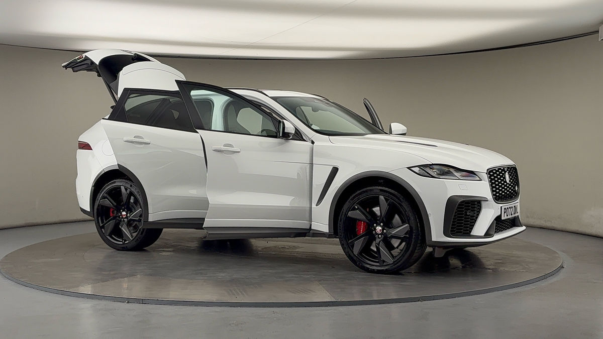 More views of Jaguar F-PACE