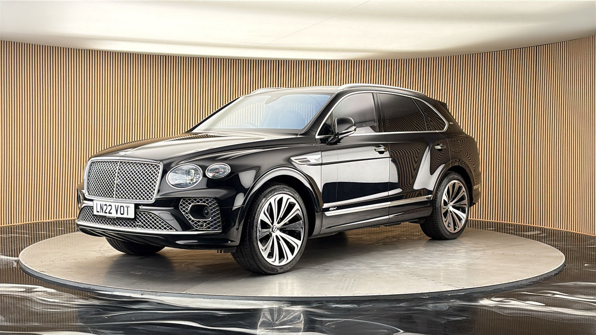 Bentley Bentayga Image 20