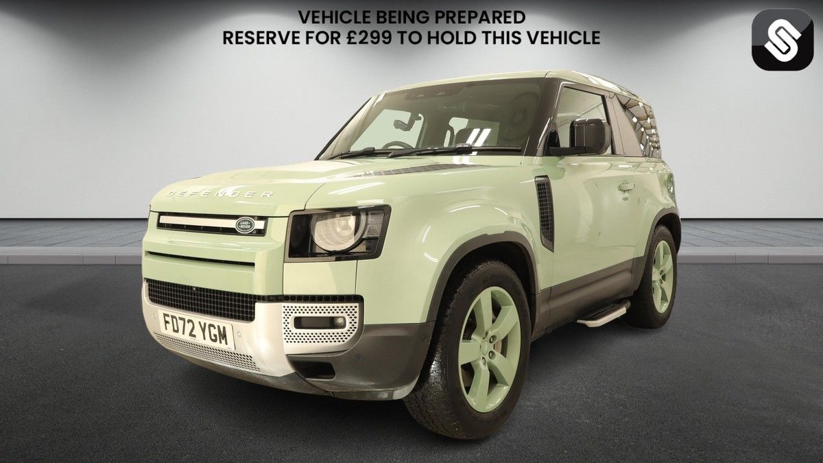 Land Rover Defender 90 Image 2