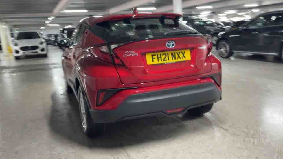 More views of Toyota C-HR