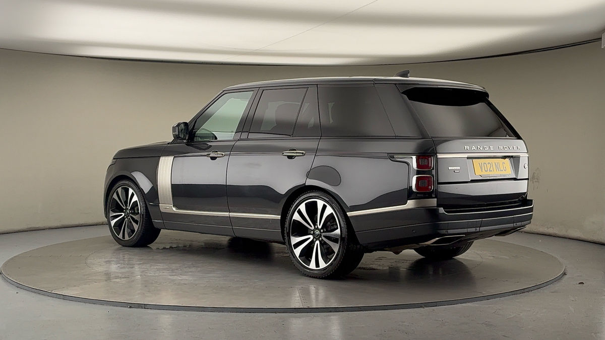 More views of Land Rover Range Rover