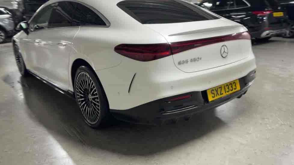 More views of Mercedes-Benz EQS
