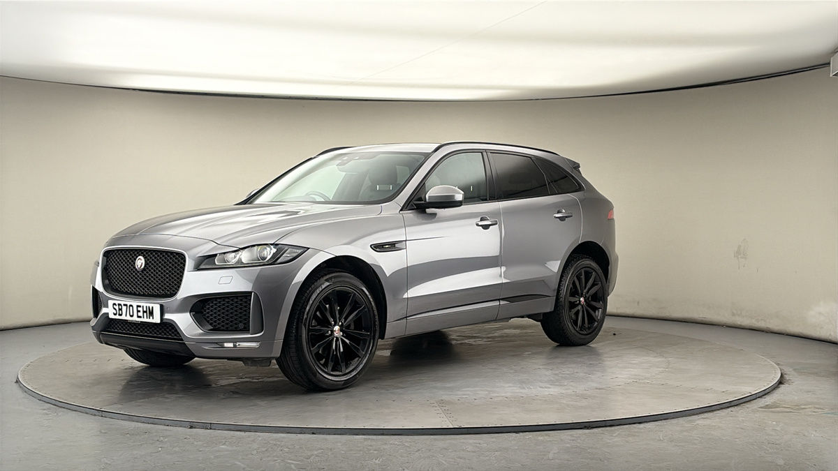 Jaguar F-PACE Image 20
