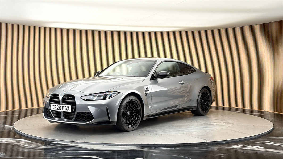 More views of BMW M4