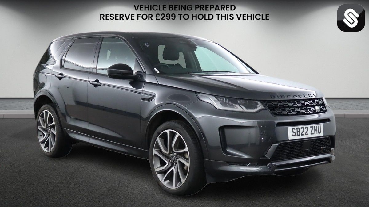 Land Rover Discovery Sport Sticky Header Image