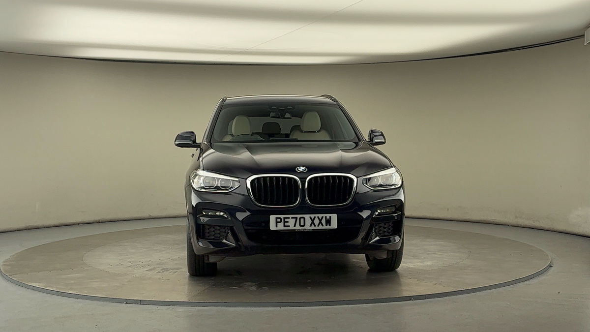 More views of BMW X3